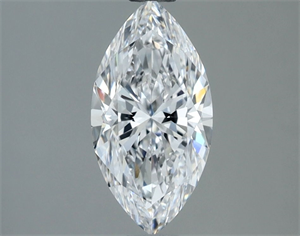 Picture of Natural Diamond 1.20 Carats, Marquise with  Cut, D Color, VS1 Clarity and Certified by GIA