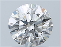 Diamante Natural 0.90 quilates, Redondo , Color H, claridad VS2 y certificado GIA