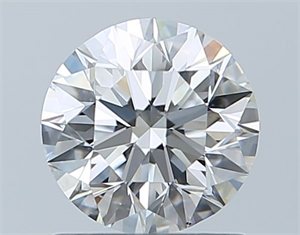 Foto Diamante Natural 0.90 quilates, Redondo , Color H, claridad VS2 y certificado GIA de