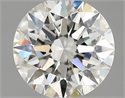 Natural Diamond 0.50 Carats, Round with Excellent Cut, I Color, SI1 Clarity and Certified by GIA
