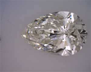 Foto Diamante Natural 1.20 quilates, De pera , Color J, claridad SI1 y certificado GIA de
