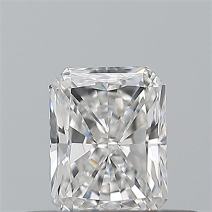 Foto Diamante Natural 0.27 quilates, Radiante , Color E, claridad VS2 y certificado GIA de