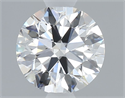 Diamante Natural 0.80 quilates, Redondo , Color E, claridad VS1 y certificado GIA