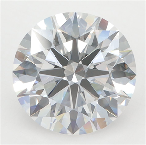 Picture of Lab Grown Diamond 5.04 Carats, Round with Excellent Cut, D Color, VVS1 Clarity and Certified by GIA
