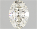 Diamante Natural 1.02 quilates, Ovalado , Color J, claridad I1 y certificado GIA
