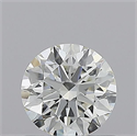 Natural Diamond 0.60 Carats, Round with Excellent Cut, I Color, VS1 Clarity and Certified by GIA