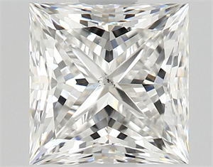 Foto Diamante Natural 0.90 quilates, Princesa , Color G, claridad SI2 y certificado GIA de