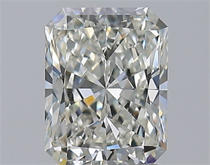 Foto Diamante Natural 2.01 quilates, Radiante , Color J, claridad VS2 y certificado GIA de