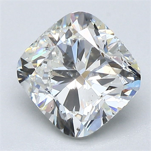 Picture of Natural Diamond 2.00 Carats, Cushion with  Cut, J Color, SI2 Clarity and Certified by GIA