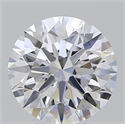 Lab Grown Diamond 3.05 Carats, Round with Excellent Cut, D Color, VVS2 Clarity and Certified by GIA