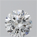 Natural Diamond 1.01 Carats, Round with Excellent Cut, F Color, SI2 Clarity and Certified by GIA