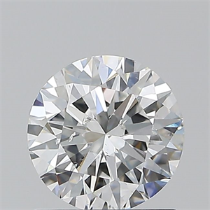 Picture of Natural Diamond 1.01 Carats, Round with Excellent Cut, F Color, SI2 Clarity and Certified by GIA