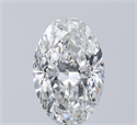 Diamante Natural 0.71 quilates, Ovalado , Color F, claridad SI2 y certificado IGI