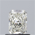Diamante Natural 0.58 quilates, Radiante , Color J, claridad VVS2 y certificado GIA