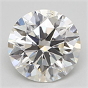 Natural Diamond 0.70 Carats, Round with Excellent Cut, I Color, VS2 Clarity and Certified by GIA