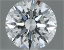 Natural Diamond 0.60 Carats, Round with Excellent Cut, G Color, VS1 Clarity and Certified by IGI