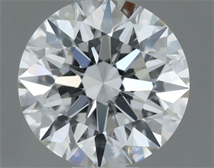 Picture of Natural Diamond 0.60 Carats, Round with Excellent Cut, G Color, VS1 Clarity and Certified by IGI