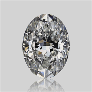 Foto Diamante Natural 1.02 quilates, Ovalado , Color E, claridad SI2 y certificado GIA de
