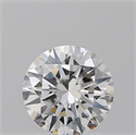 Diamante Natural 1.45 quilates, Redondo , Color F, claridad VVS1 y certificado GIA