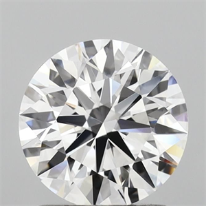 Picture of Lab Grown Diamond 1.31 Carats, Round with Ideal Cut, D Color, VS1 Clarity and Certified by IGI