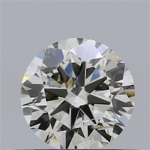 Foto Diamante Natural 0.40 quilates, Redondo , Color I, claridad SI2 y certificado IGI de