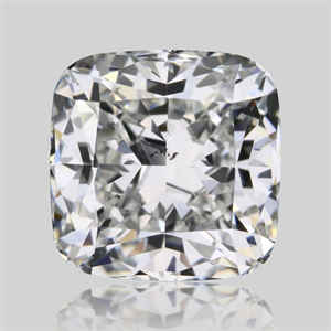Picture of Natural Diamond 0.70 Carats, Cushion with  Cut, F Color, SI1 Clarity and Certified by GIA