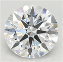 Del inventario de diamantes de laboratorio, 2.63 quilates, Redondo , Color D, claridad VVS1 y certificado GIA