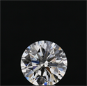 Natural Diamond 4.03 Carats, Round with Excellent Cut, F Color, VS1 Clarity and Certified by GIA