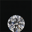 Natural Diamond 4.03 Carats, Round with Excellent Cut, F Color, VS1 Clarity and Certified by GIA