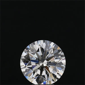 Picture of Natural Diamond 4.03 Carats, Round with Excellent Cut, F Color, VS1 Clarity and Certified by GIA