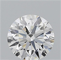 Diamante Natural 0.80 quilates, Redondo , Color G, claridad VVS2 y certificado GIA