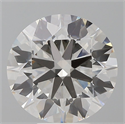 Del inventario de diamantes de laboratorio, 6.07 quilates, Redondo , Color G, claridad VS1 y certificado IGI