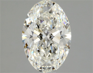 Foto Diamante Natural 1.01 quilates, Ovalado , Color H, claridad VVS2 y certificado GIA de