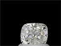 Diamante Natural 0.90 quilates, Del cojín , Color F, claridad SI2 y certificado GIA