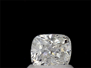 Foto Diamante Natural 0.90 quilates, Del cojín , Color F, claridad SI2 y certificado GIA de