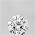 Del inventario de diamantes de laboratorio, 1.04 quilates, Redondo , Color D, claridad VVS2 y certificado IGI