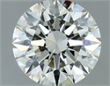 Diamante Natural 0.62 quilates, Redondo , Color I, claridad VS1 y certificado IGI