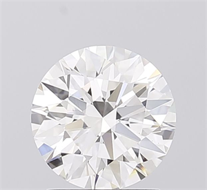Picture of Lab Grown Diamond 1.54 Carats, Round with Ideal Cut, E Color, VS1 Clarity and Certified by IGI