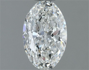 Picture of Natural Diamond 0.90 Carats, Oval with  Cut, H Color, VS1 Clarity and Certified by GIA
