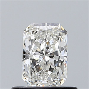 Foto Diamante Natural 0.53 quilates, Radiante , Color G, claridad VVS1 y certificado GIA de