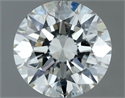 Diamante Natural 0.90 quilates, Redondo , Color I, claridad SI1 y certificado GIA
