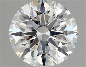 Foto Diamante Natural 0.70 quilates, Redondo , Color E, claridad SI2 y certificado GIA de