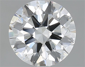 Picture of Natural Diamond 1.80 Carats, Round with Excellent Cut, G Color, SI1 Clarity and Certified by GIA