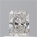 Diamante Natural 0.30 quilates, Radiante , Color G, claridad SI2 y certificado GIA