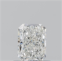 Diamante Natural 0.51 quilates, Radiante , Color H, claridad VVS1 y certificado GIA
