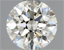 Diamante Natural 0.80 quilates, Redondo , Color H, claridad VVS2 y certificado GIA