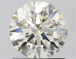 Foto Diamante Natural 1.00 quilates, Redondo , Color J, claridad SI1 y certificado IGI de