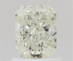 Picture of Natural Diamond 1.00 Carats, Radiant with  Cut, L Color, VS2 Clarity and Certified by GIA
