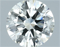 Diamante Natural 1.02 quilates, Redondo , Color J, claridad VVS1 y certificado IGI