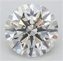 Del inventario de diamantes de laboratorio, 5.34 quilates, Redondo , Color E, claridad VVS1 y certificado IGI